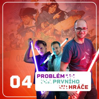 Problém prvního hráče - podcast o stolních hrách